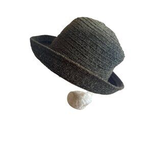 Betmar New York Olive Green Acrylic/Polyester Bucket Hat
